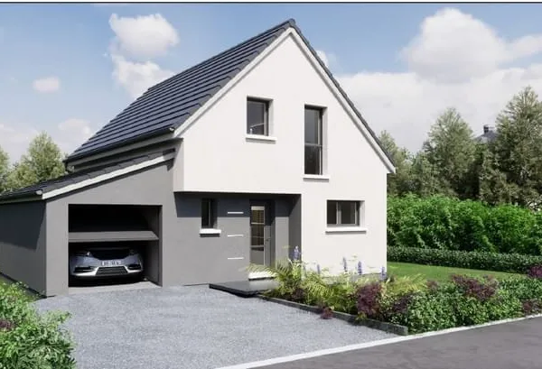 Construisez votre maison de rêve, à seulement 10 minutes de Colmar