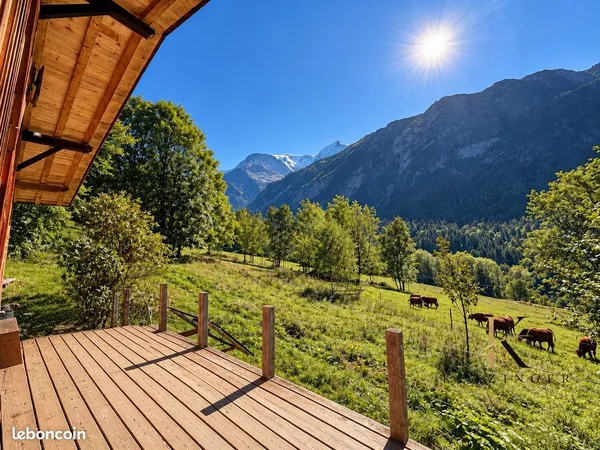 Chalet 4 pièces 85 m²