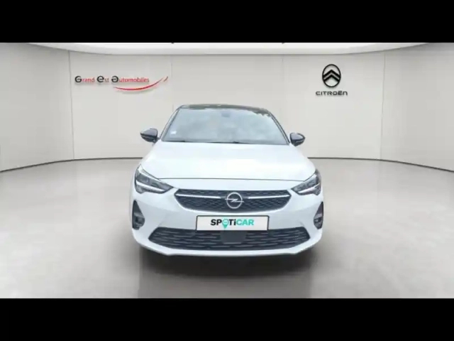 Opel Corsa 1.2 turbo 100ch gs line — photo 9