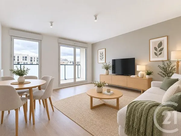 Appartement 3 pièces 61 m²