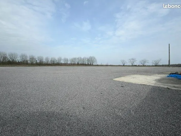TERRAIN 5900 m² SAINT-SOUPPLETS
