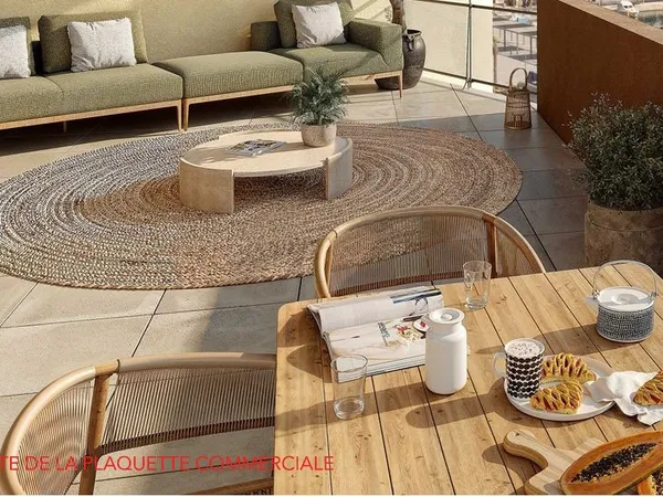 Appartement 2 pièces 39 m²