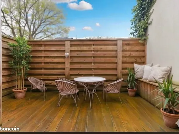 Maison de ville 4 pièces 140 m²
