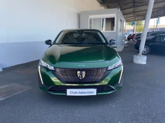 Peugeot 308 1.5 bluehdi 130ch s&amp;s allure eat8 — photo 23