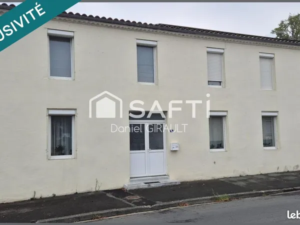 Maison de ville 5 pièces 157 m²
