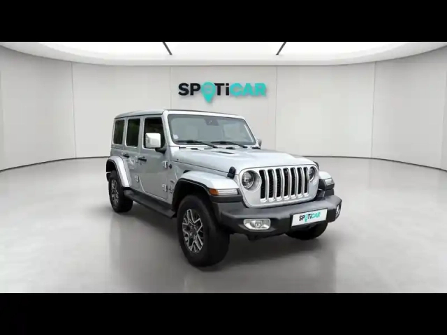Jeep Wrangler unlimited 2.0 t 380ch 4xe overland command-trac my23 — photo 8