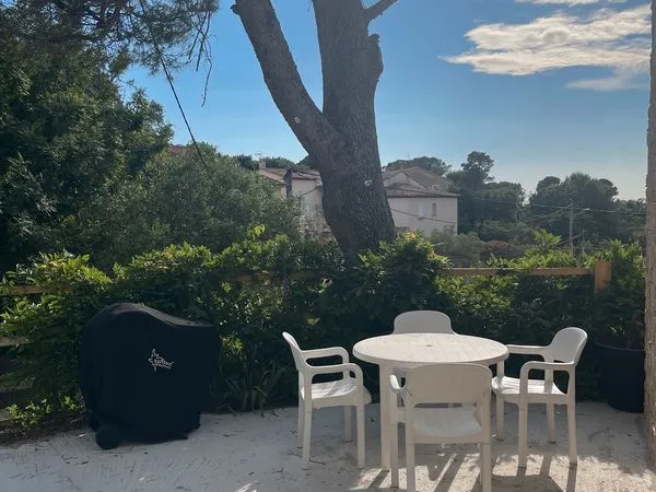 Six fours - t2 - terrasse - clim