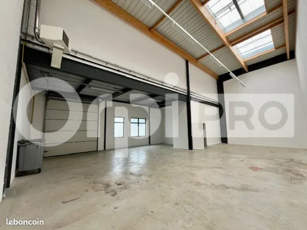 Local d'activité 229 m²