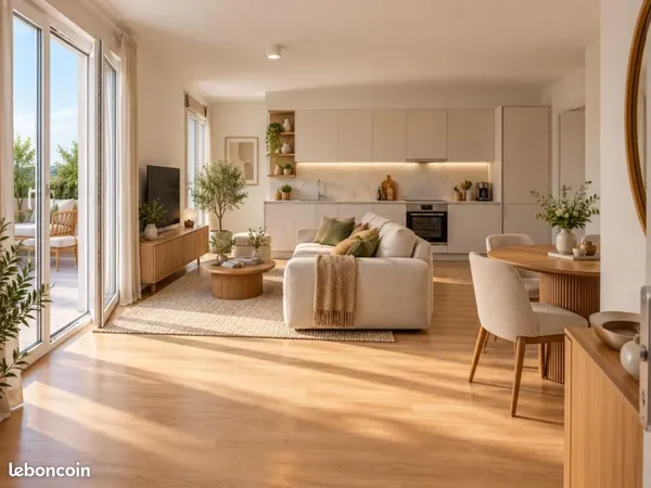 Appartement 2 pièces 46 m²