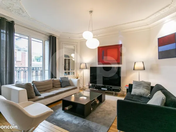 Appartement 5 pièces 124 m²