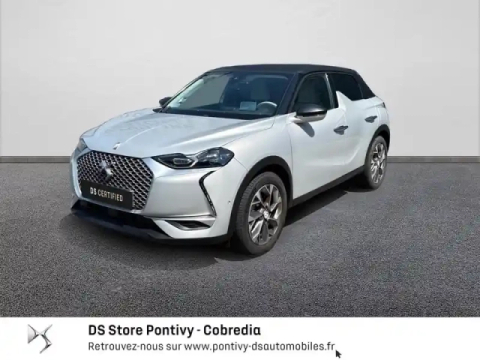 Ds Ds 3 crossback e-tense la première 4cv