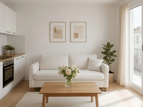 Appartement 2 pièces 46 m²