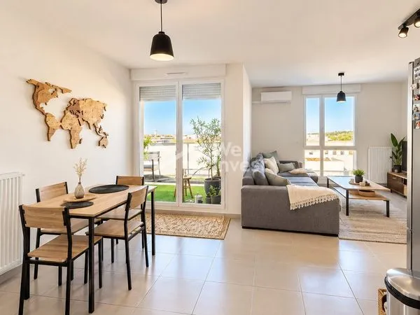 Appartement 3 pièces 66 m²