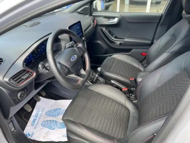 Ford Puma 1.0 flexifuel 125ch s&amp;s mhev st-line x — photo 10