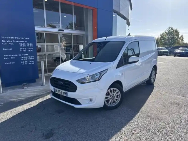 Ford Transit Connect l1 1.5 ecoblue 100ch limited bva