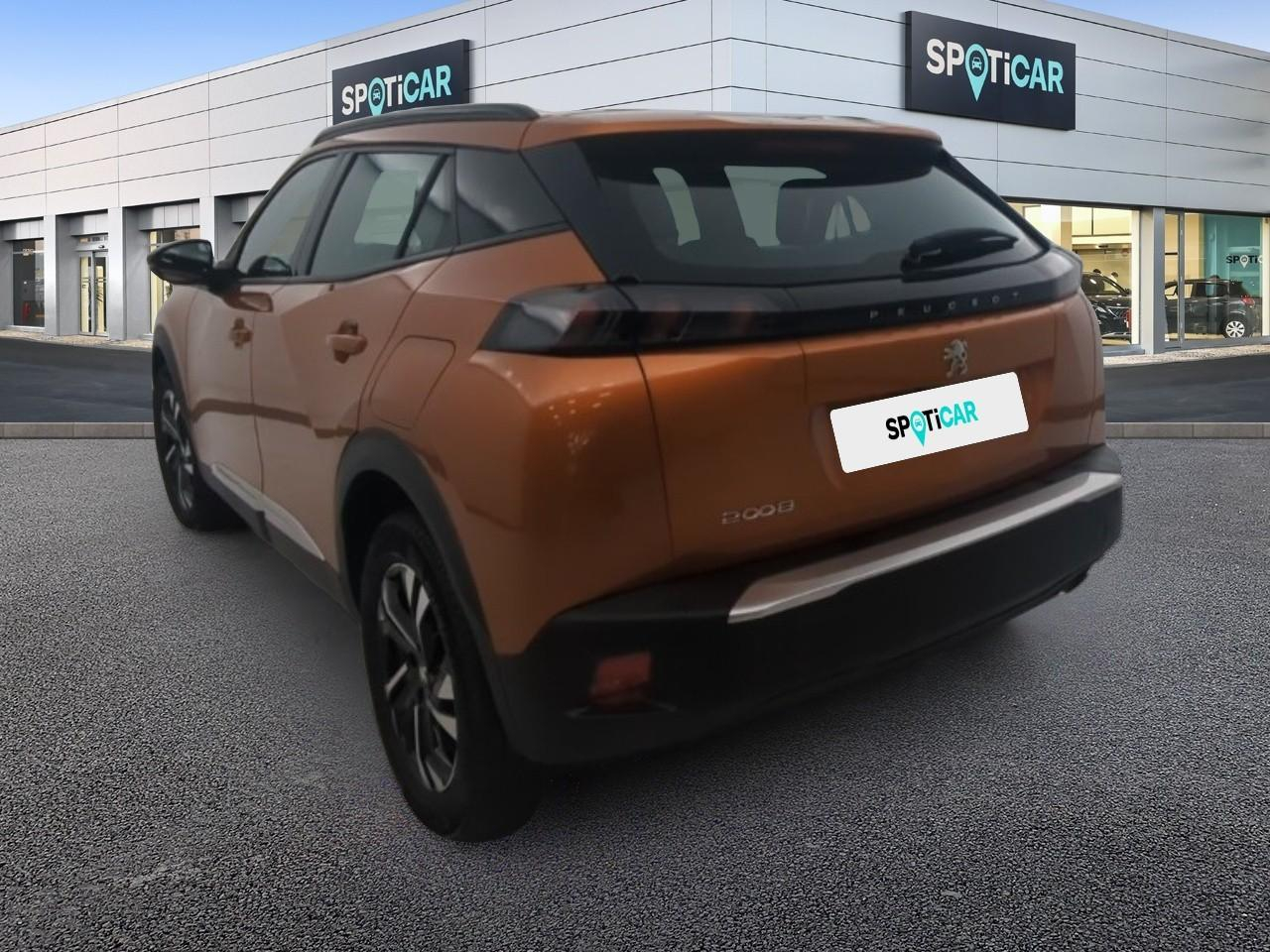 Peugeot 2008 puretech 100 s&s bvm6 allure — photo 7
