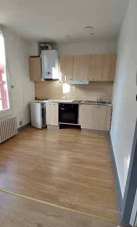 Appartement 2 pièces 37 m²