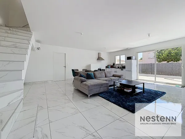 A vendre, villa récente 3 chambres avec terrain de 315 m² à Mauguio