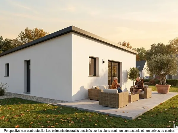 Maison 3 pièces 59 m²