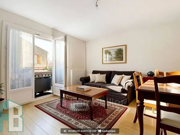 Appartement 2 pièces 50 m²