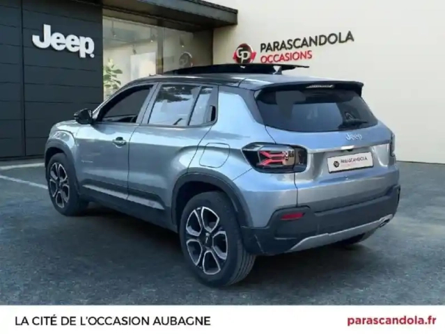 Jeep Avenger 1.2 turbo t3 100ch altitude — photo 7