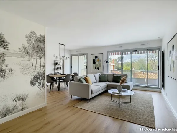 Appartement 4 pièces 82 m²