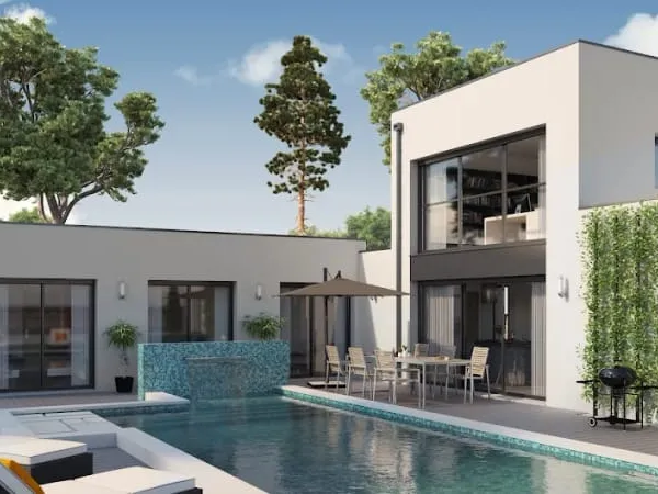 Maison neuve 5 pièces 165 m²