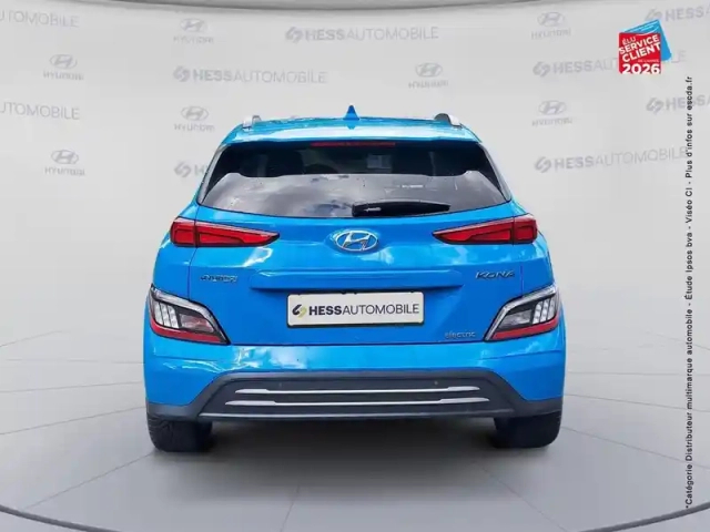 Hyundai Kona electric 64kwh - 204ch creative — photo 22