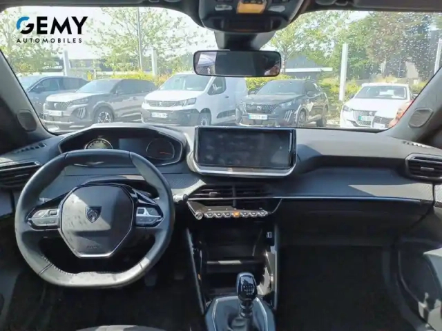 Peugeot 2008 puretech 100 s&amp;s bvm6 — photo 8