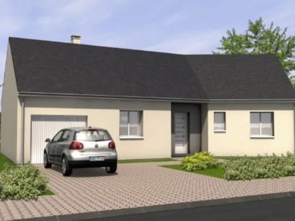 Maison 5 pièces 91 m²