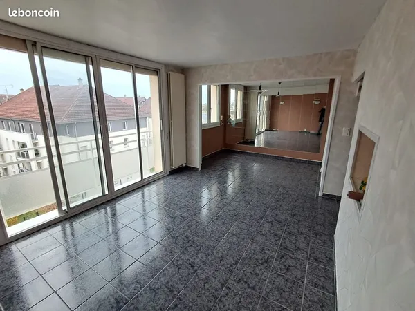 Appartement 3 pièces rue Blanchard