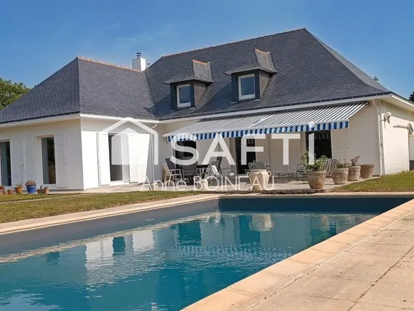 Belle villa familiale avec piscine - La Turballe
