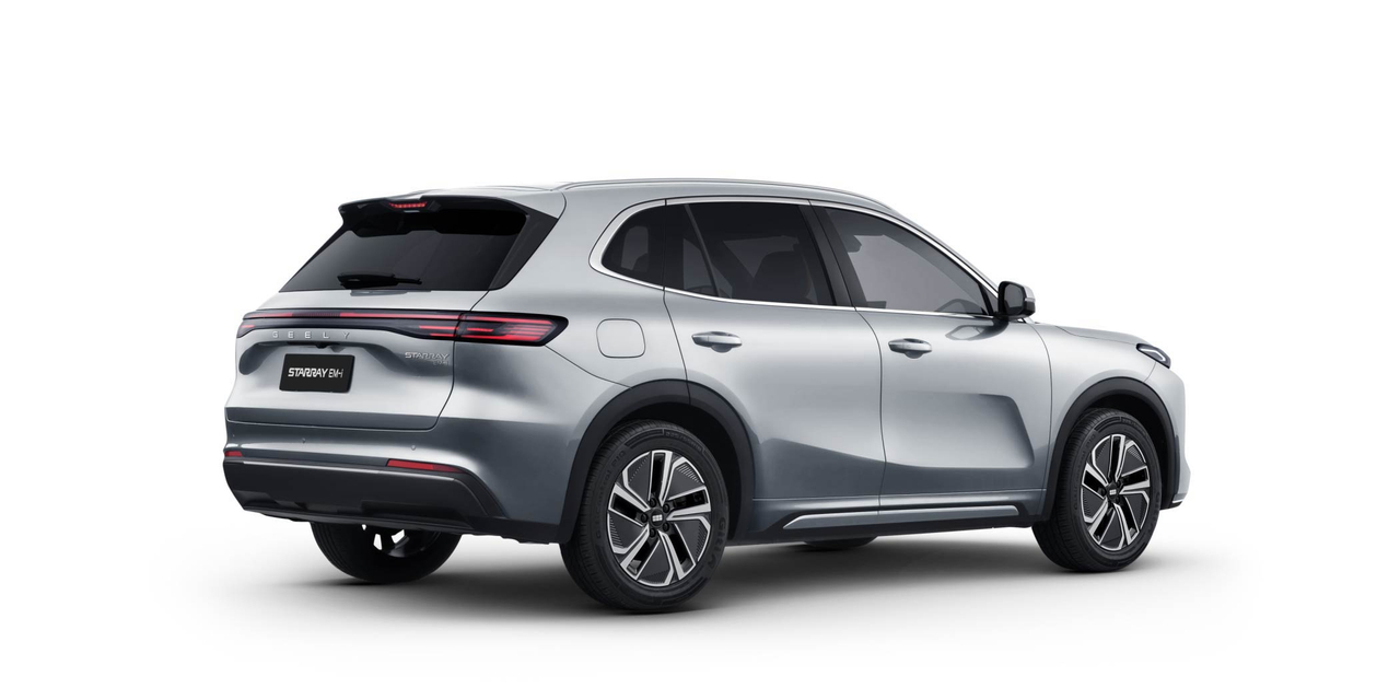 Geely Starray EM-i — photo 12