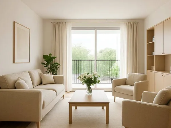 Appartement 4 pièces 87 m²