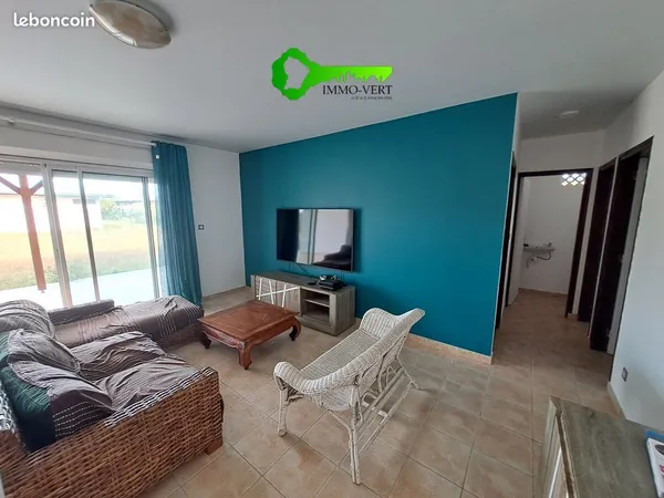 Immo-Vert, Maison T4, bois d'opale, Macouria