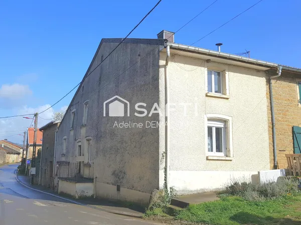 Maison de village à rénover