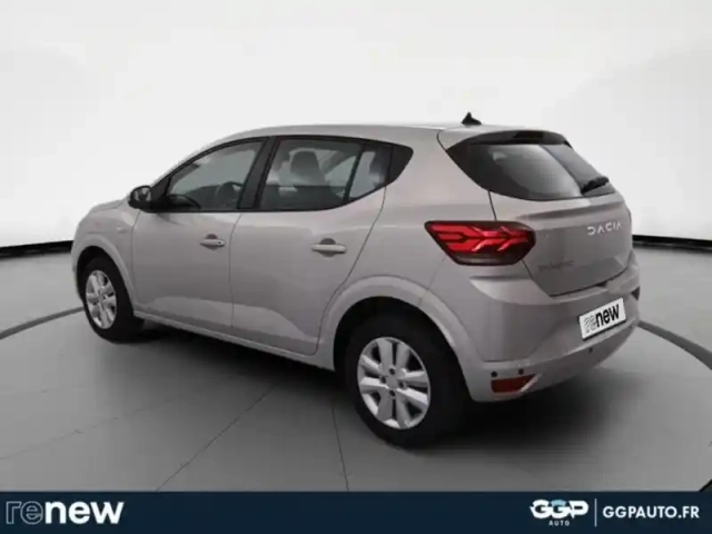 Dacia Sandero 1.0 tce 90ch expression — photo 3