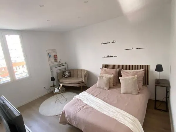 Studio 1 pièce 21 m²