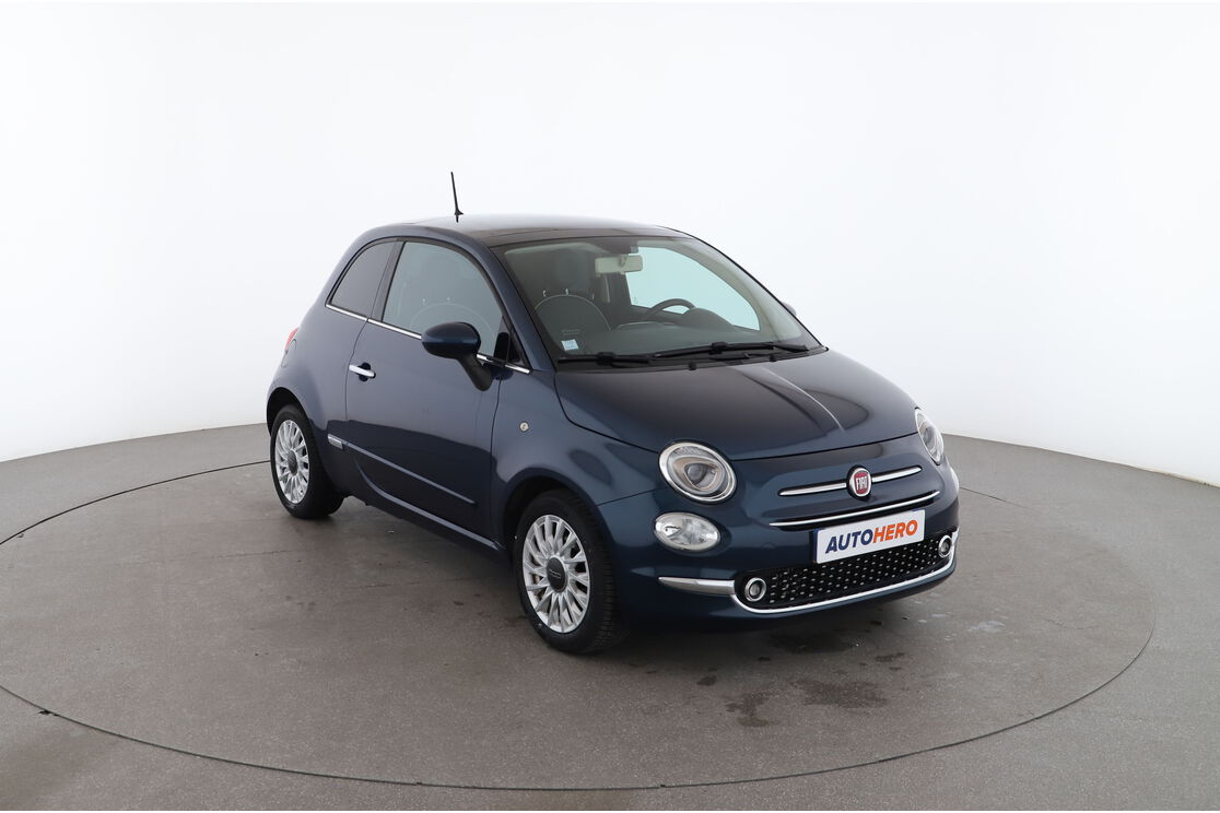 Fiat 500 0.9 TwinAir Lounge Dualogic — photo 7