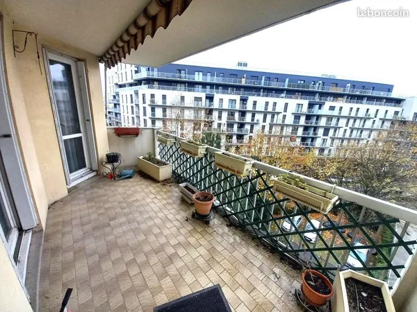 Appartement 3 pièces 72 m²