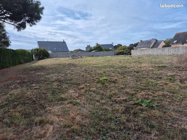 Terrain constructible à vendre