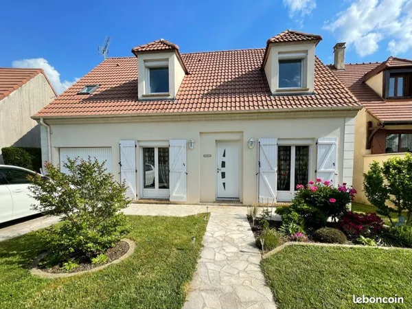 Maison 6 pièces • 129 m² • Chevry Cossigny