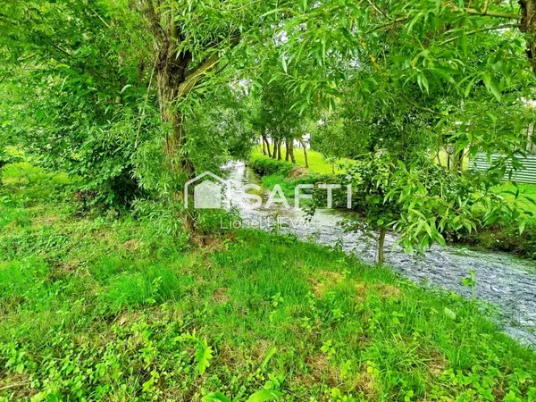 Situé près d'Aubin,Magnifique Terrain de Loisir 5255M2