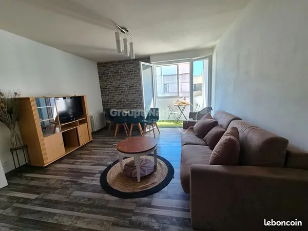 Appartement 3 pièces 52 m²