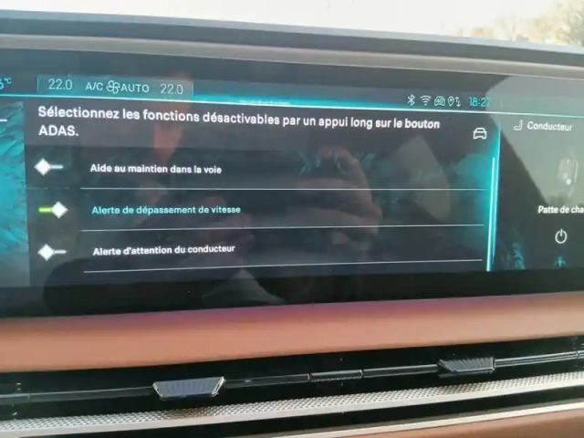 Ds Ds 8 ds n°8 350 ch awd long range — photo 23