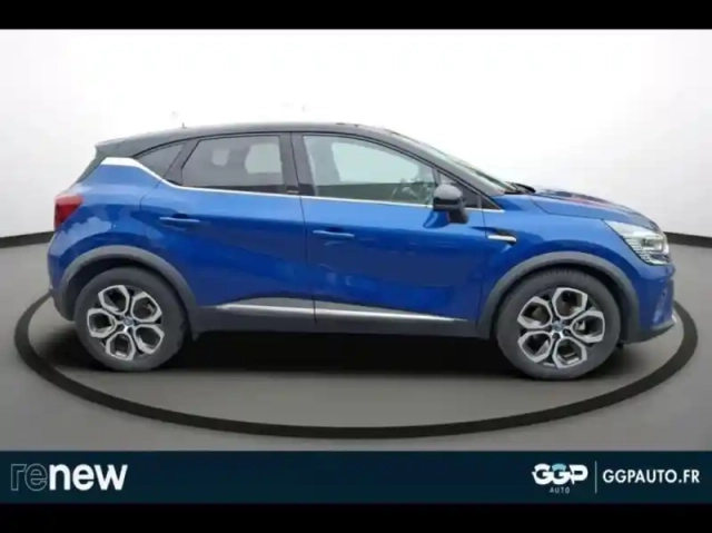 Renault Captur 1.6 e-tech hybride rechargeable 160ch intens -21 — photo 7