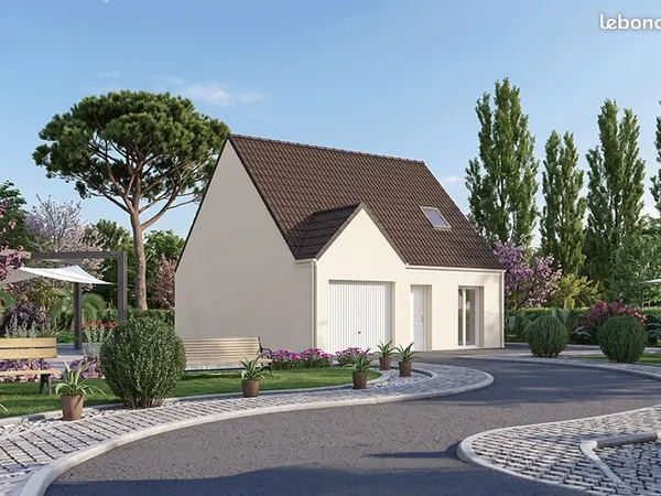 Maison 4 pièces 77 m²