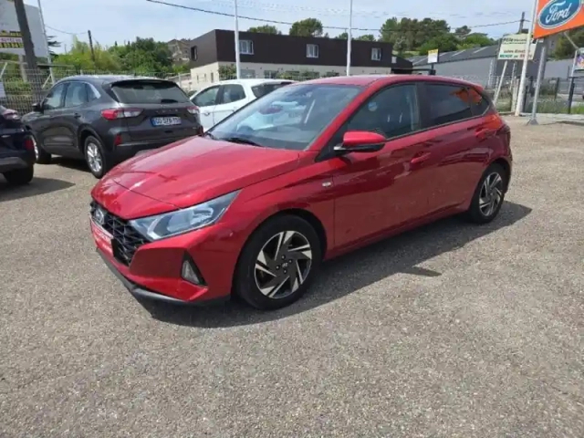 Hyundai I20 1.0 t-gdi 100ch hybrid business