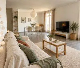 Duplex 3 pièces 74 m²