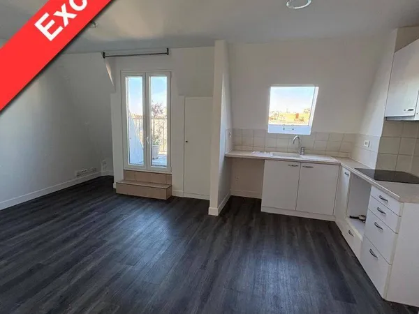 Appartement 2 pièces 44 m²